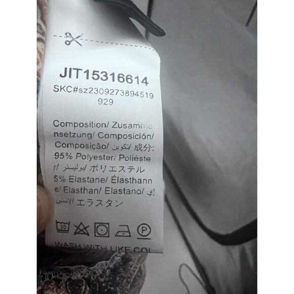 SHEIN VCAY Loose Summer Boho Romper Spaghetti Adjustable Straps XS Sz 2 New - Picture 8 of 9